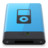 Blue iPod B Icon